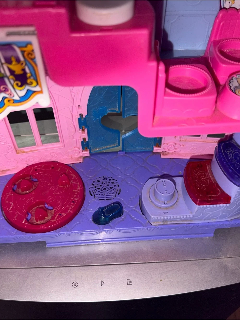 Fisher Price Disney Princess Magical Wand Palace Little People CASTLE ONLY!